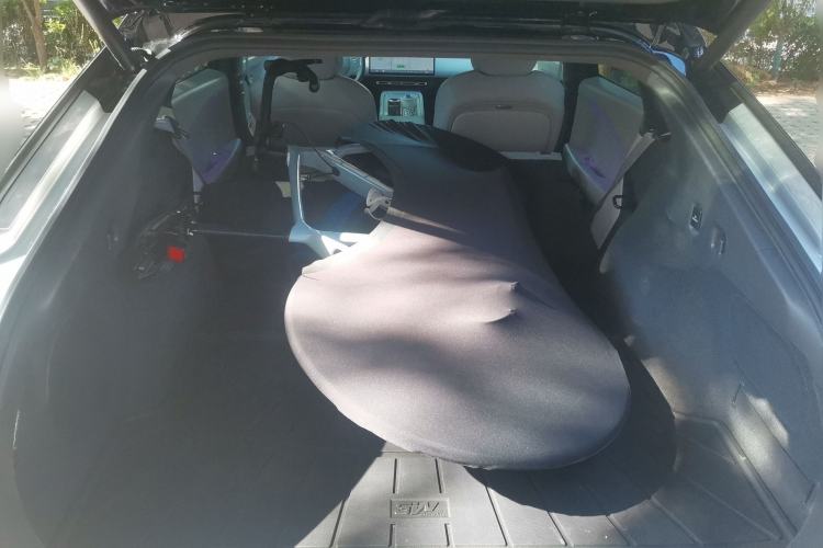 Used XPeng P7+ 2024 Long-Range Max Trunk