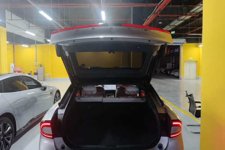 Used XPeng P7+ 2024 Ultra-Long Range Max Trunk
