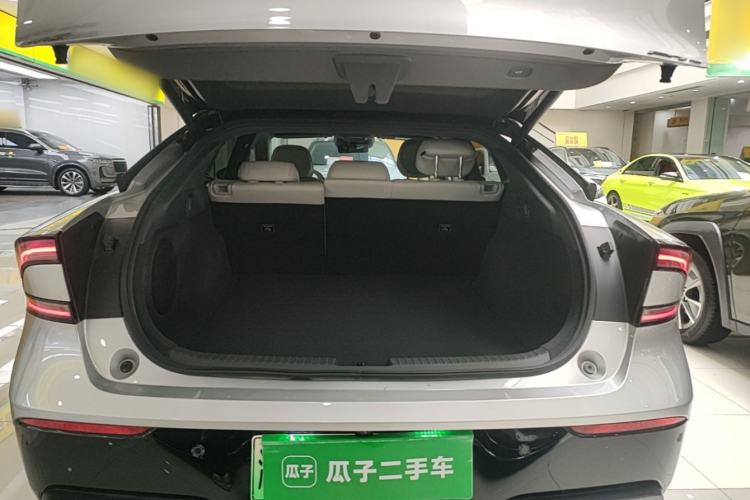 Used XPeng P7+ 2024 Long-Range Max Trunk