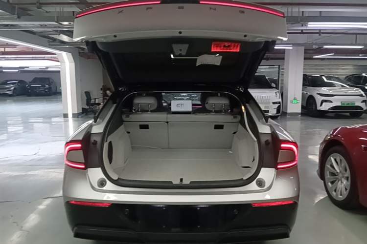 Used XPeng P7+ 2024 Ultra-Long Range Max Trunk