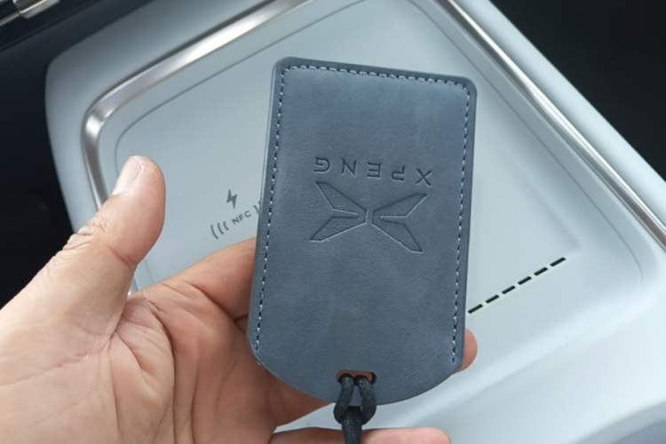 Used XPeng P7+ 2024 Long-Range Max Vehicle Key