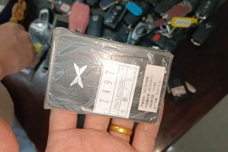 Used XPeng P7+ 2024 Ultra-Long Range Max Vehicle Key