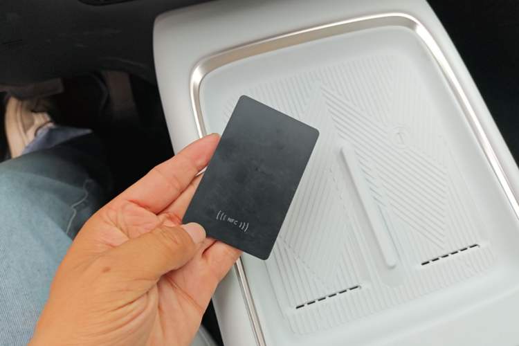 Used XPeng P7+ 2024 Long-Range Max Vehicle Key
