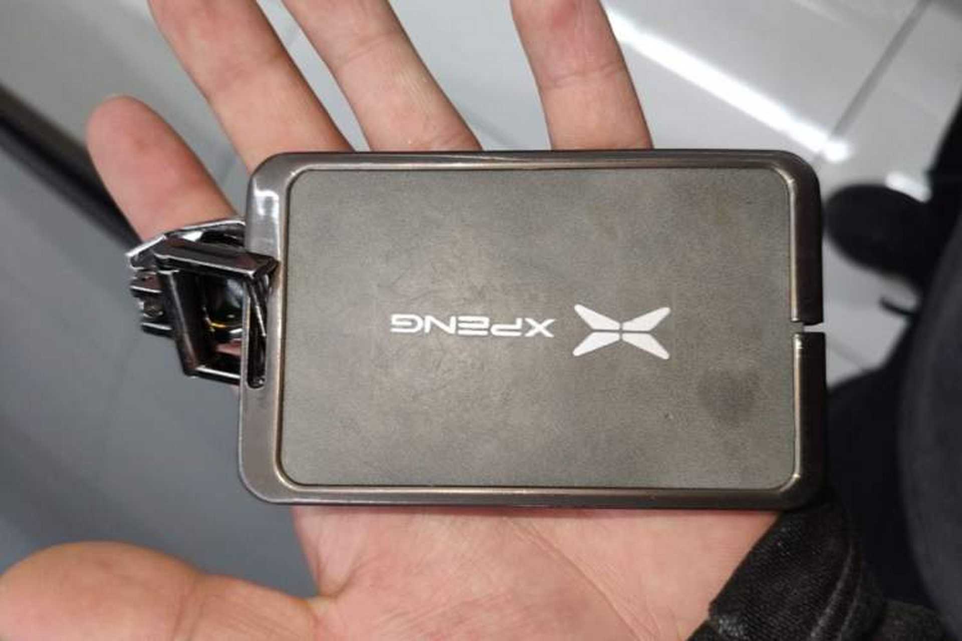 Used XPeng P7+ 2024 Ultra-Long Range Max Vehicle Key