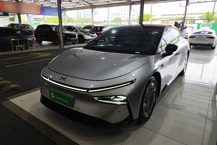 Used XPeng P7+ 2024 Long-Range Max Guazi used car, China used car export, Used car for sale, Used XPeng cars, Cheapest cars for sale, Electric vehicle, New energy car