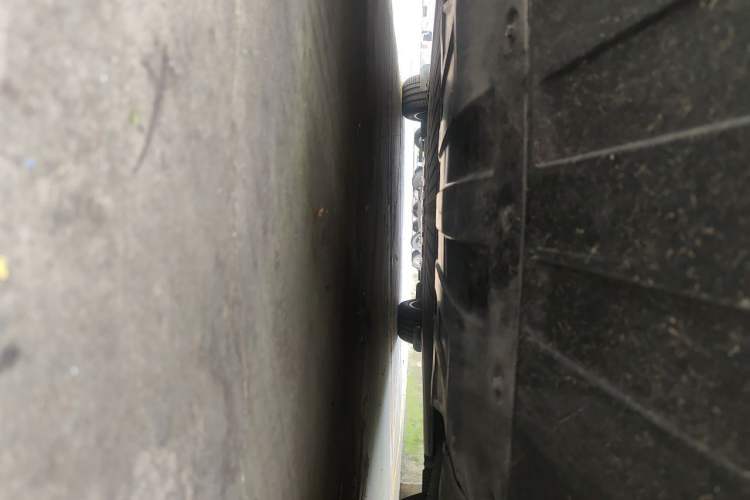 Used XPeng P7+ 2024 Long-Range Max Chassis Rear
