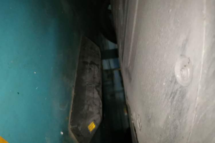Used XPeng P7+ 2024 Long-Range Max Chassis Rear