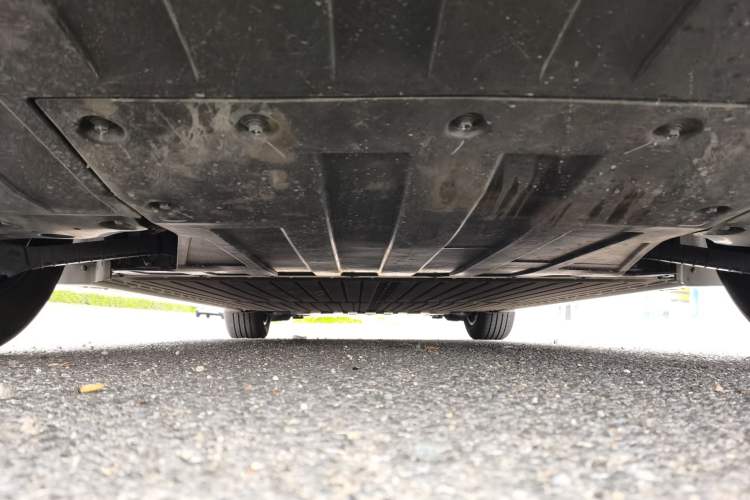 Used XPeng P7+ 2024 Long-Range Max Chassis Rear