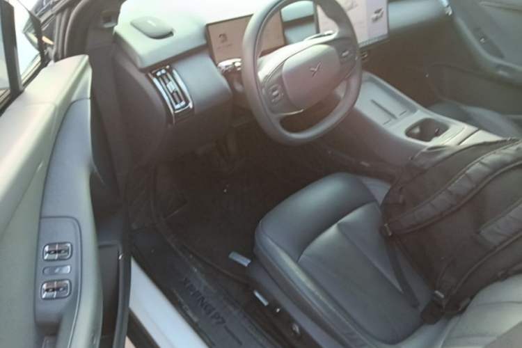 Used XPeng P7+ 2024 Long-Range Max Driver Seat
