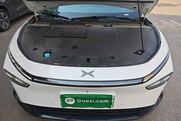 Used XPeng P7+ 2024 Ultra-Long Range Max Engine Bay