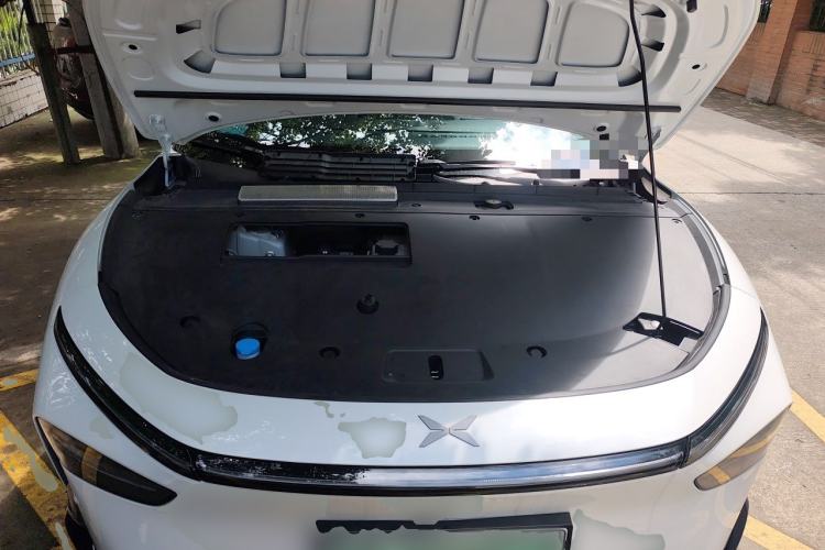 Used XPeng P7+ 2024 Long-Range Max Engine Bay