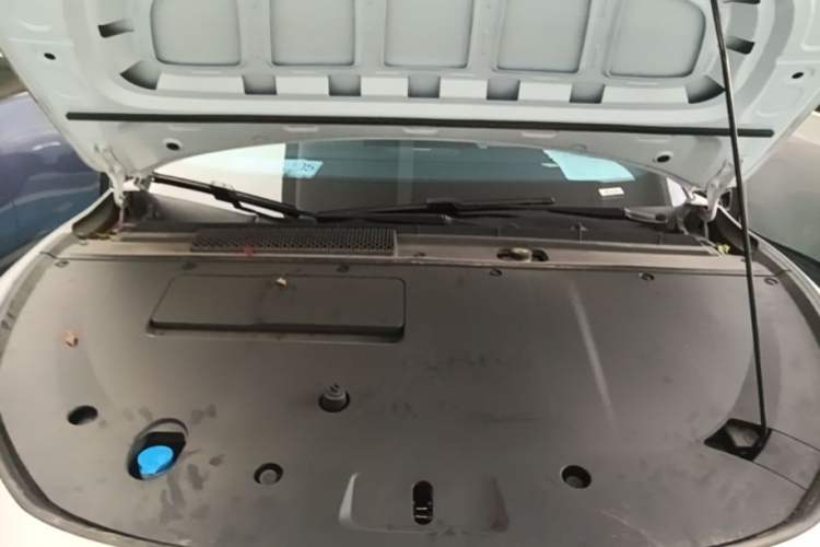 Used XPeng P7+ 2024 Long-Range Max Engine Bay
