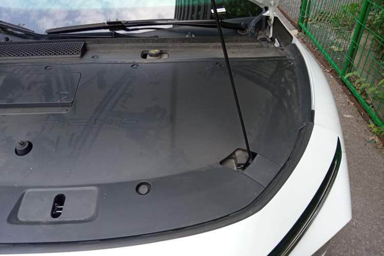 Used XPeng P7+ 2024 Long-Range Max Engine Bay Left