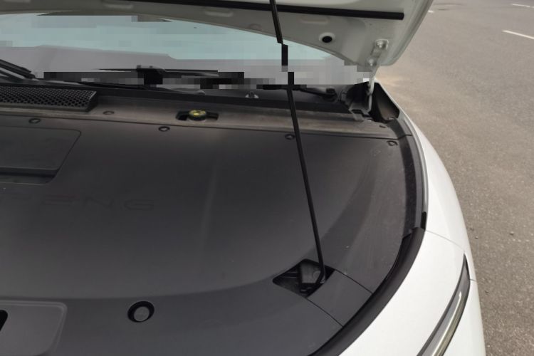 Used XPeng P7+ 2024 Long-Range Max Engine Bay Left