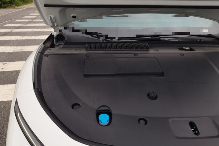 Used XPeng P7+ 2024 Long-Range Max Engine Bay Right