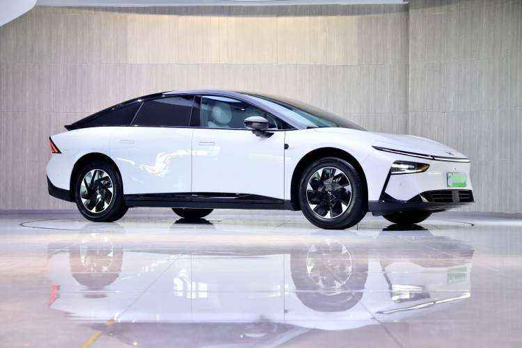 Used XPeng P7+ 2024 Long-Range Max Exterior 1