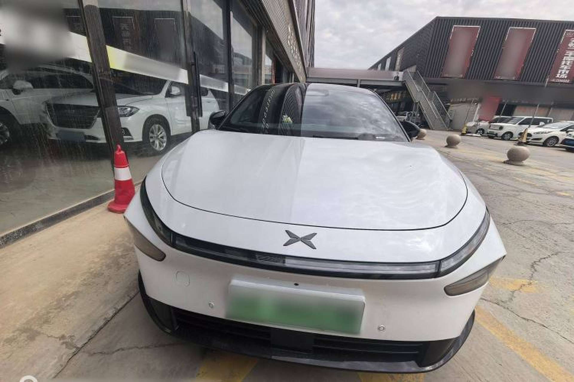Used XPeng P7+ 2024 Long-Range Max Exterior 1