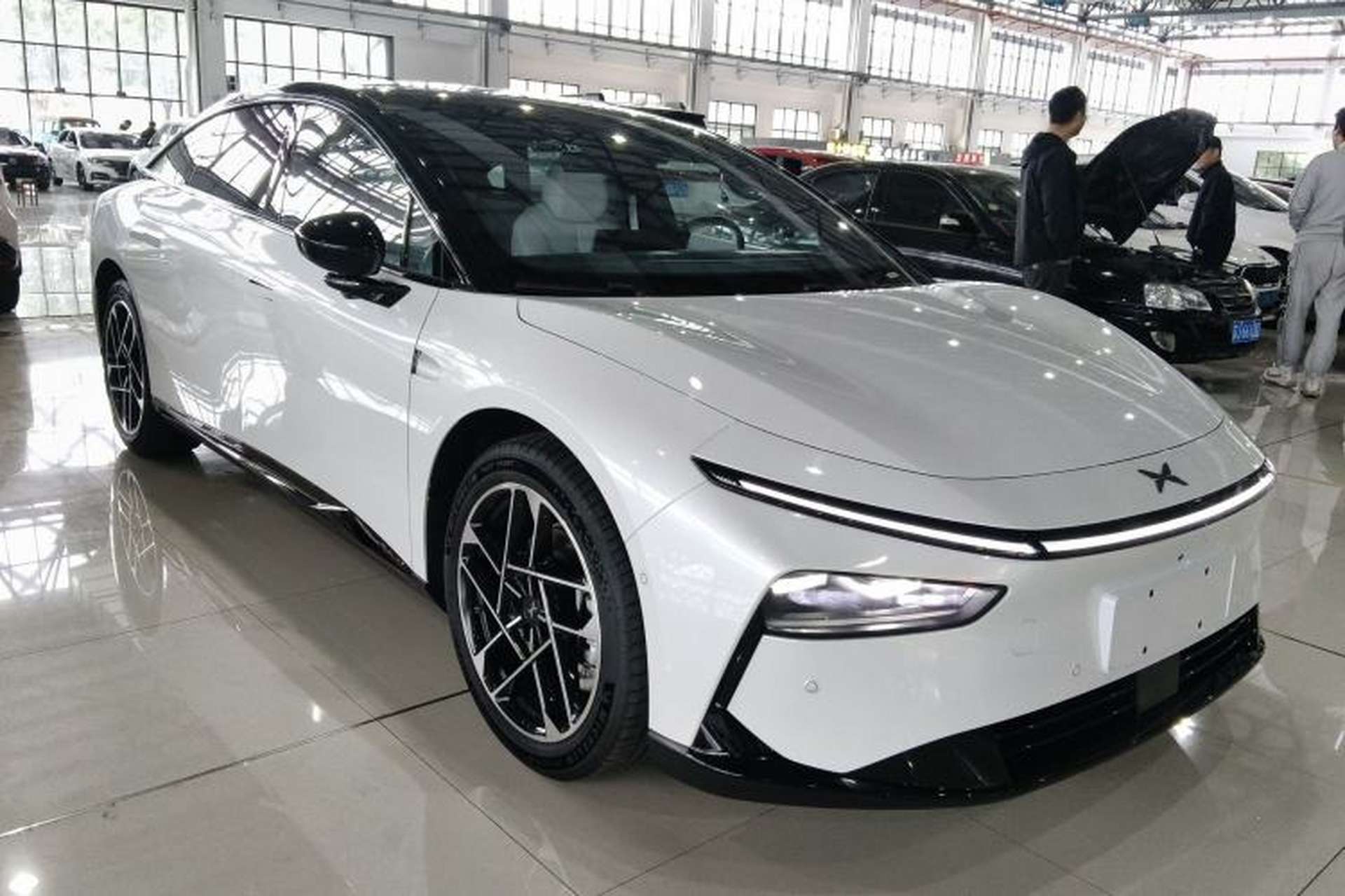 Used XPeng P7+ 2024 Long-Range Max Exterior 1