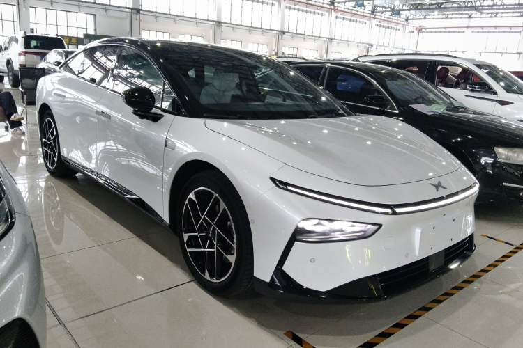 Used XPeng P7+ 2024 Long-Range Max Exterior 1