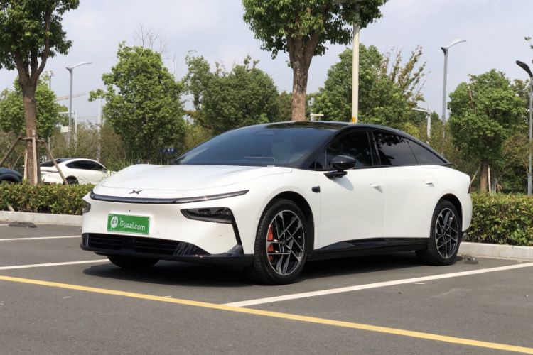Used XPeng P7+ 2024 Long-Range Max Exterior 1
