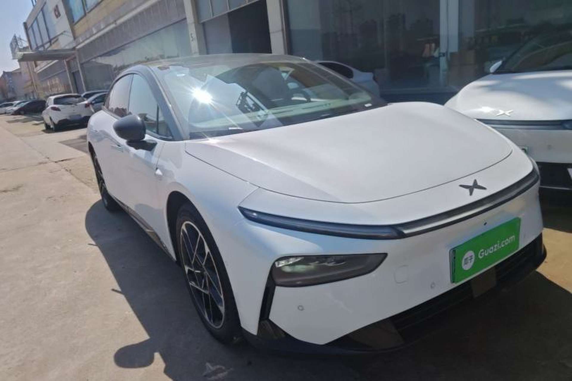 Used XPeng P7+ 2024 Long-Range Max Exterior 1