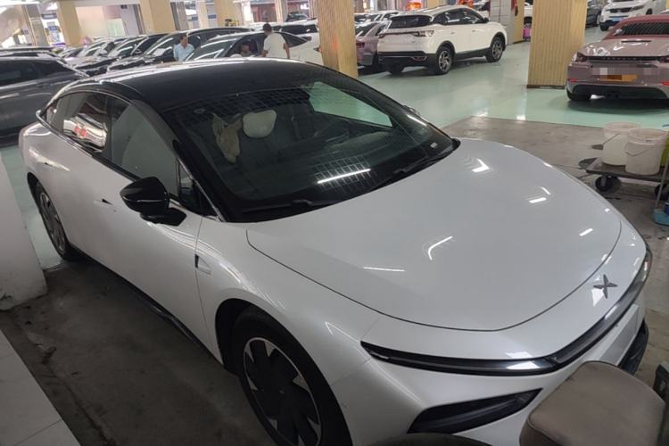 Used XPeng P7+ 2024 Long-Range Max Exterior 1