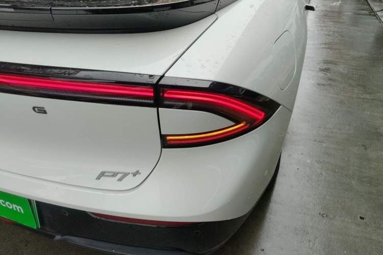Used XPeng P7+ 2024 Long-Range Max Exterior 1
