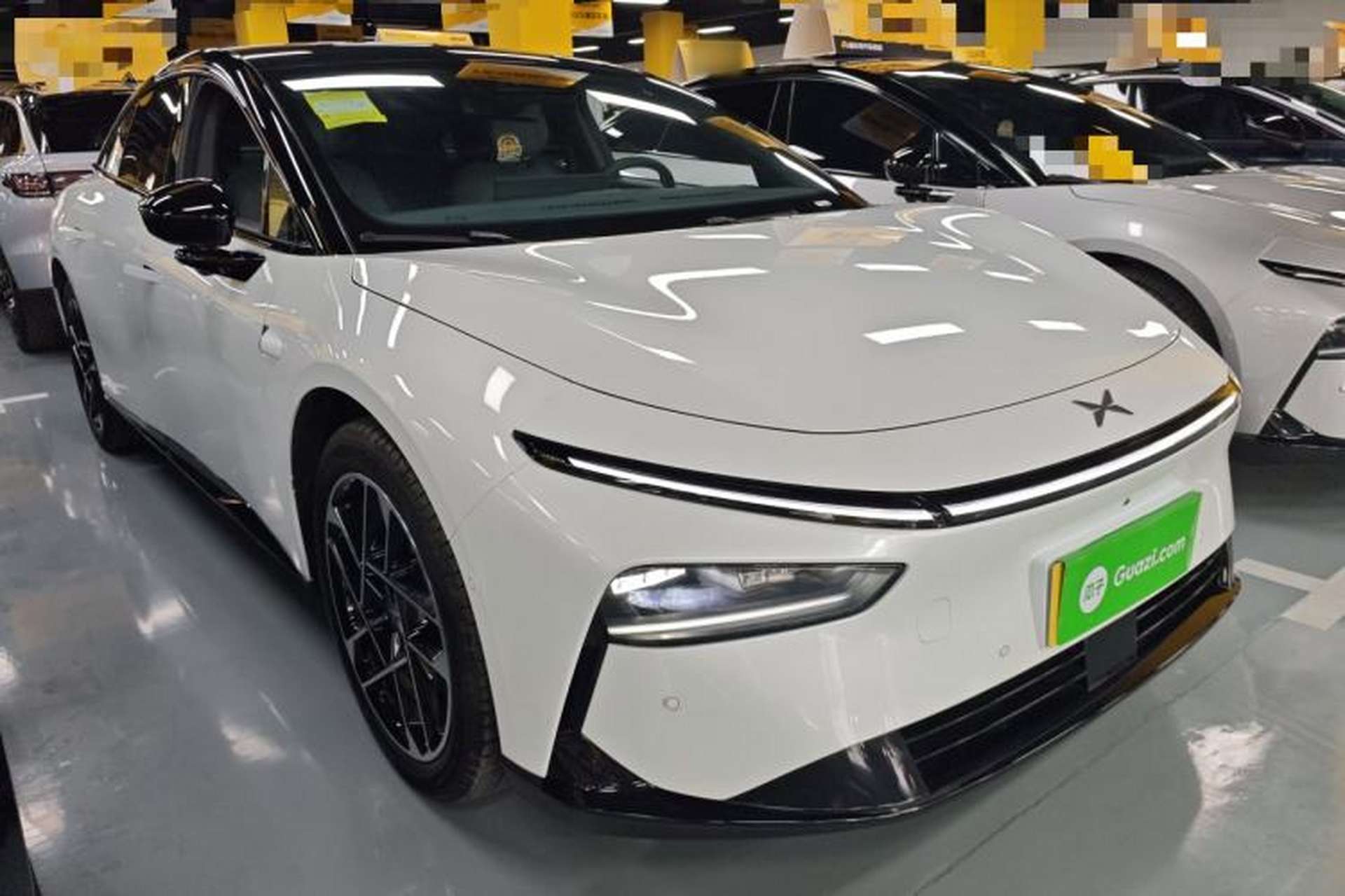 Used XPeng P7+ 2024 Long-Range Max Exterior 1