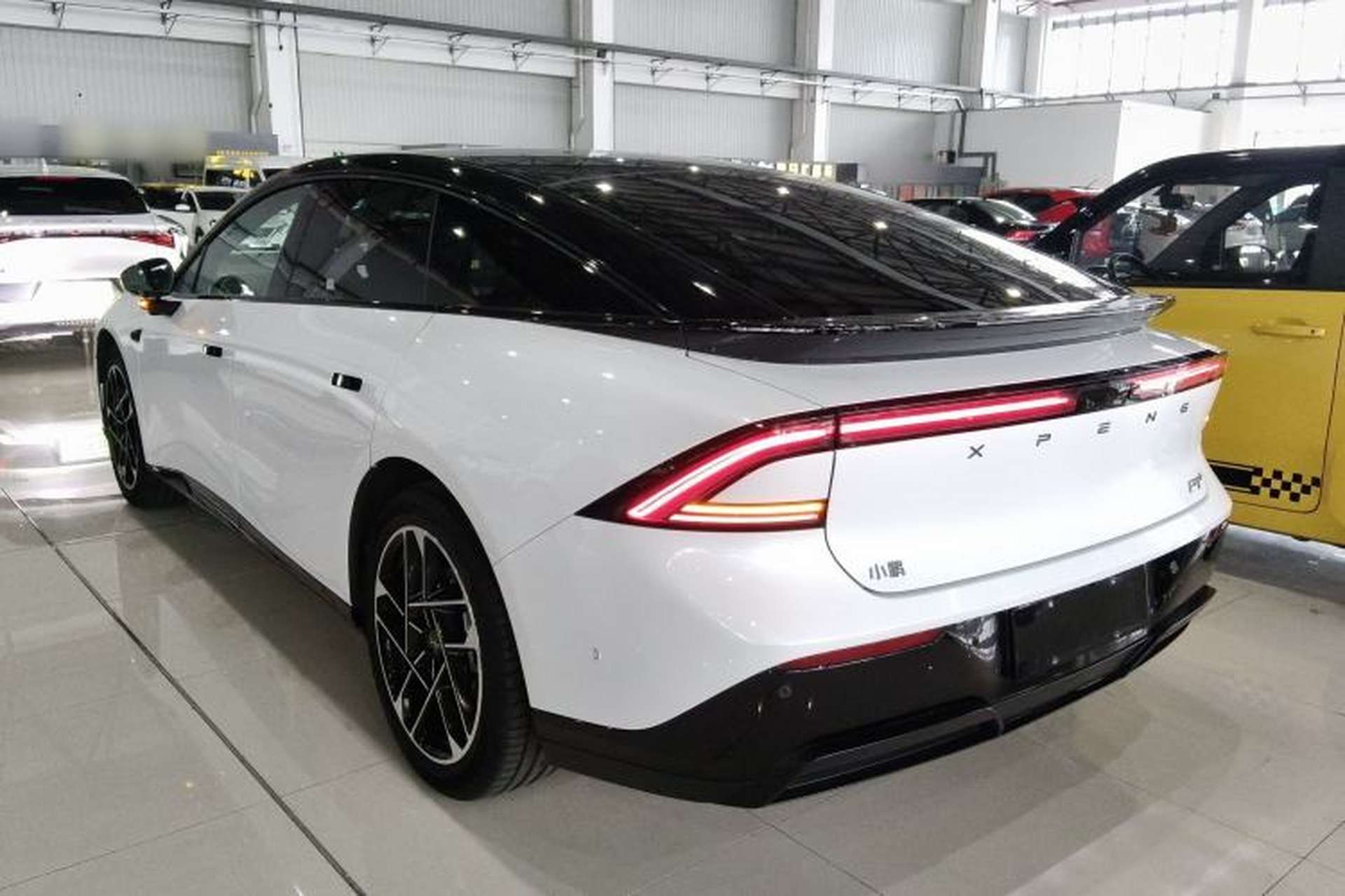 Used XPeng P7+ 2024 Long-Range Max Exterior 2