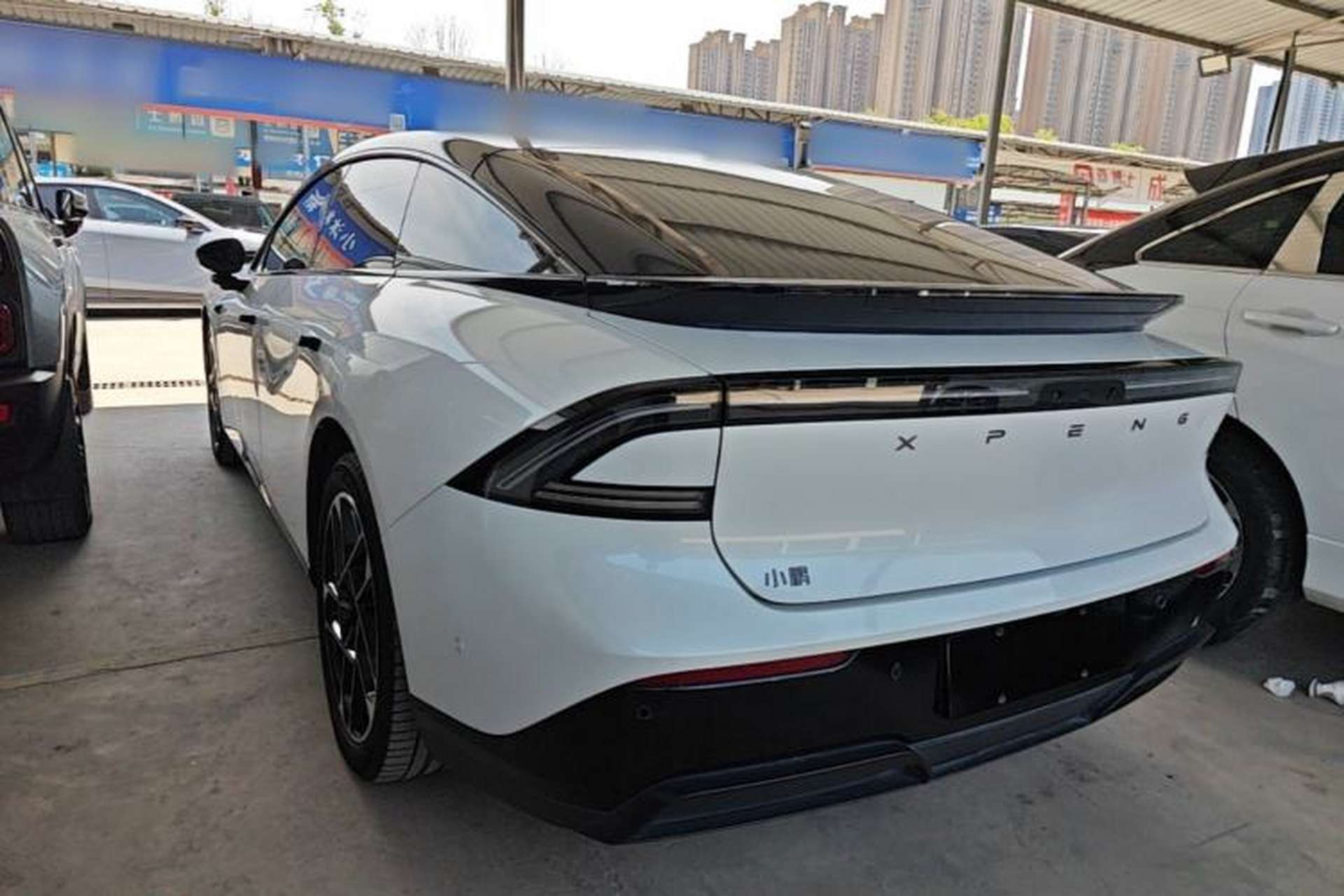 Used XPeng P7+ 2024 Long-Range Max Exterior 2