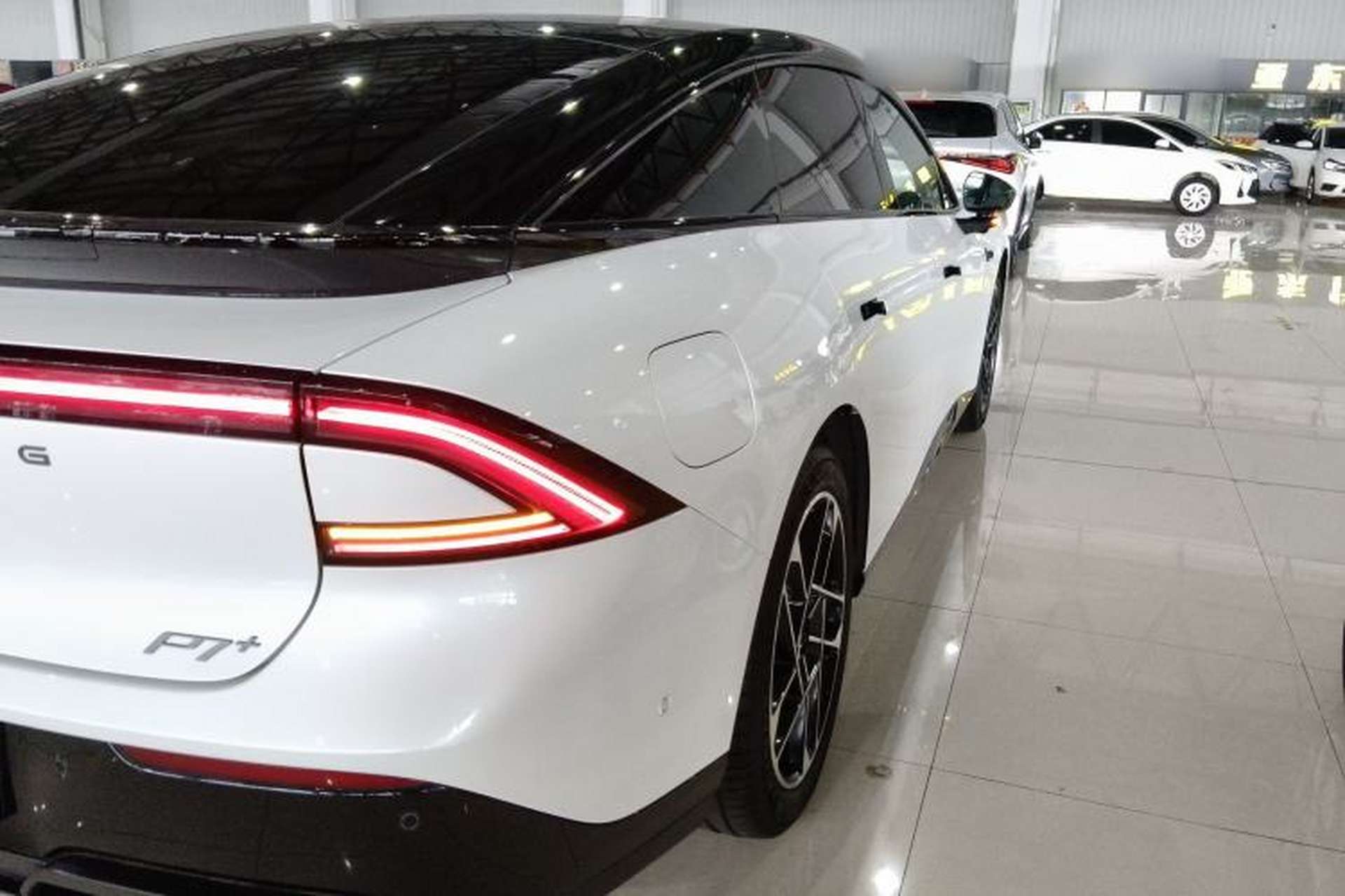 Used XPeng P7+ 2024 Long-Range Max Exterior 3