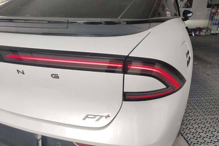 Used XPeng P7+ 2024 Ultra-Long Range Max Exterior 3