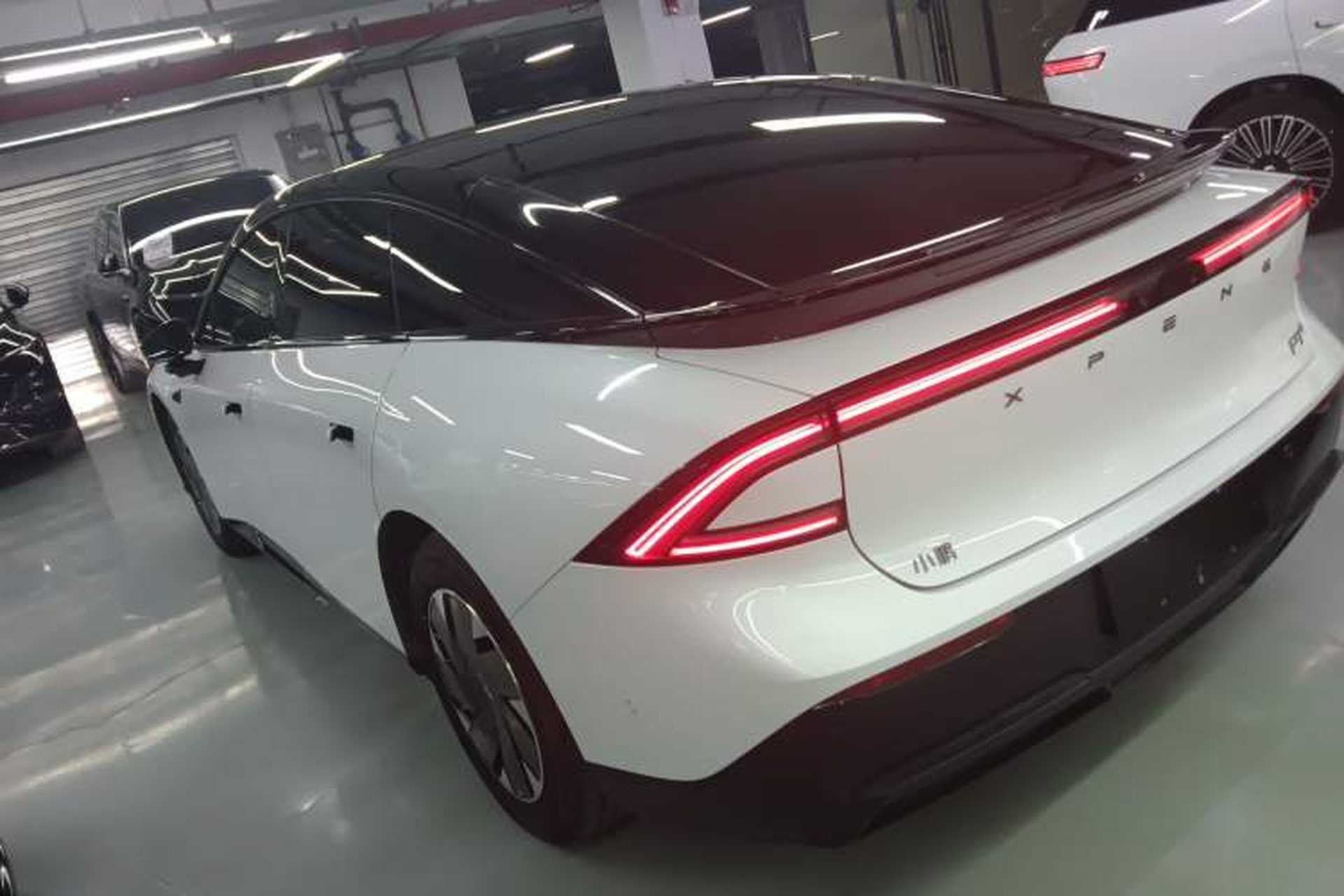 Used XPeng P7+ 2024 Long-Range Max Exterior 3