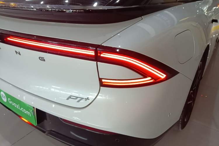 Used XPeng P7+ 2024 Long-Range Max Exterior 3