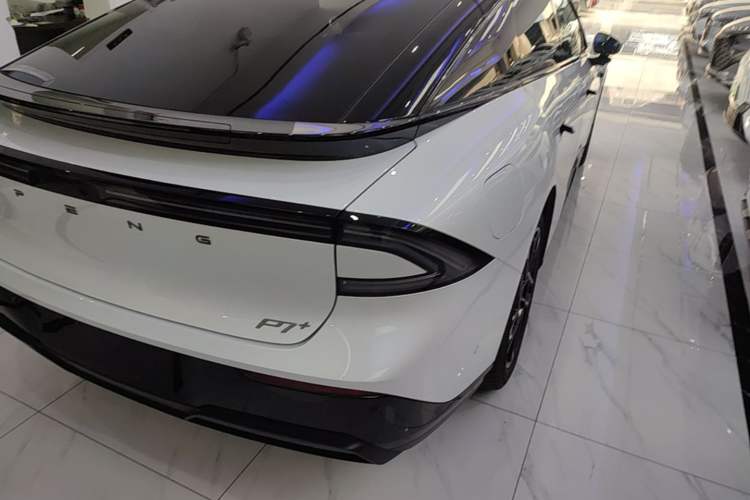 Used XPeng P7+ 2024 Long-Range Max Exterior 3