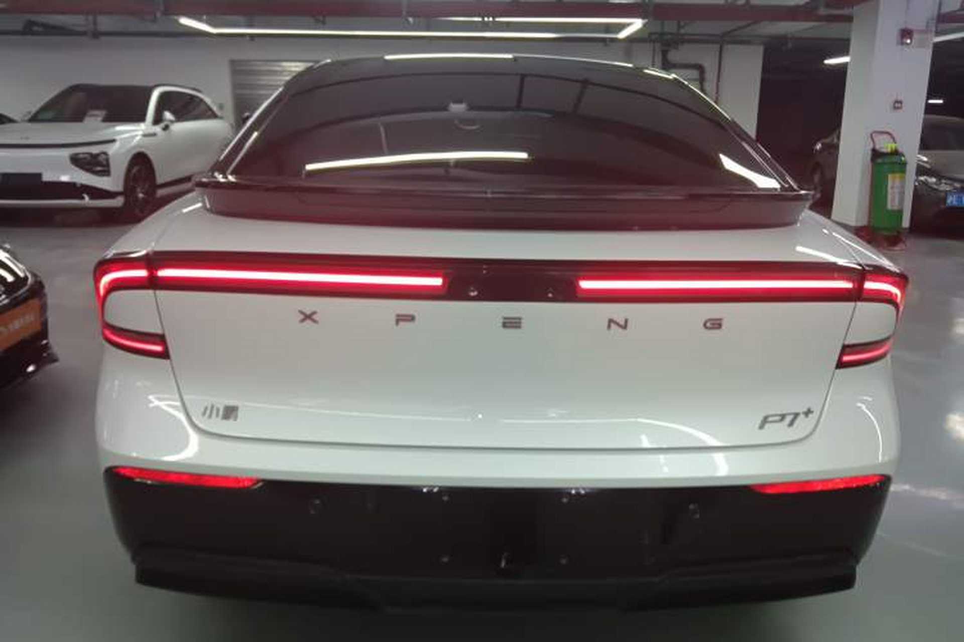 Used XPeng P7+ 2024 Long-Range Max Exterior 4