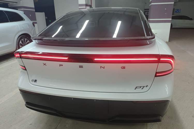 Used XPeng P7+ 2024 Long-Range Max Exterior 4