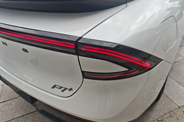 Used XPeng P7+ 2024 Long-Range Max Exterior 6