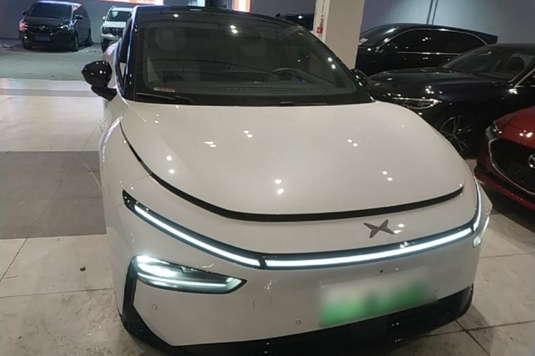 Used XPeng P7+ 2024 Ultra-Long Range Max Front