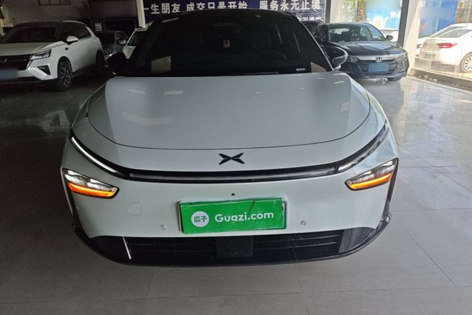 Used XPeng P7+ 2024 Long-Range Max Front