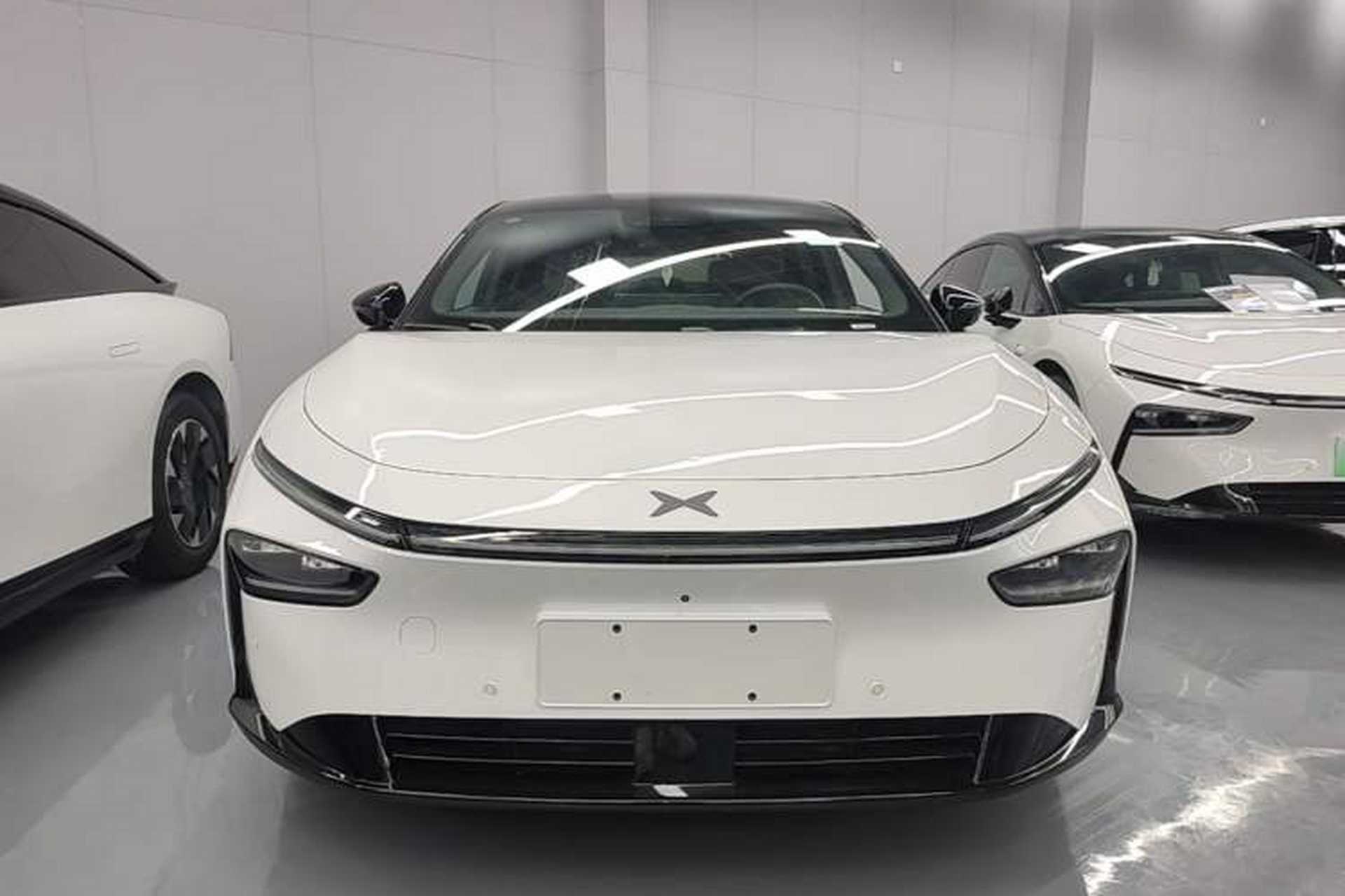 Used XPeng P7+ 2024 Long-Range Max Front