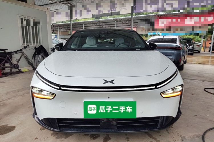 Used XPeng P7+ 2024 Long-Range Max Front