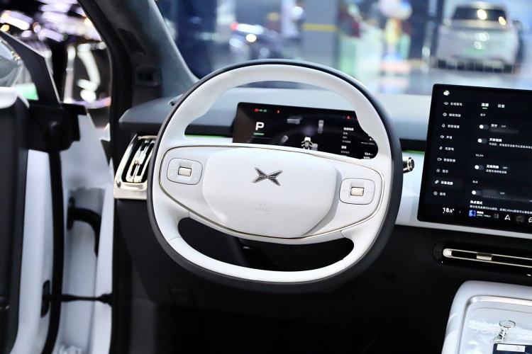 Used XPeng P7+ 2024 Long-Range Max Interior 1