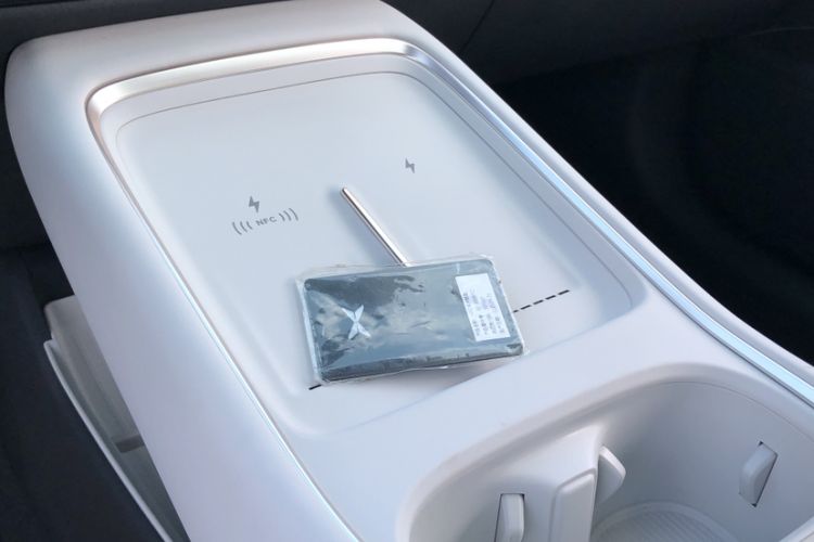 Used XPeng P7+ 2024 Long-Range Max Interior 1