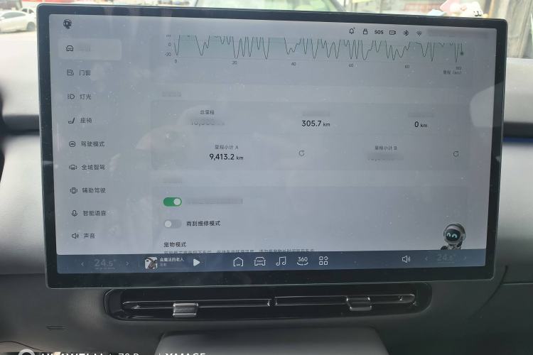 Used XPeng P7+ 2024 Long-Range Max Interior 2