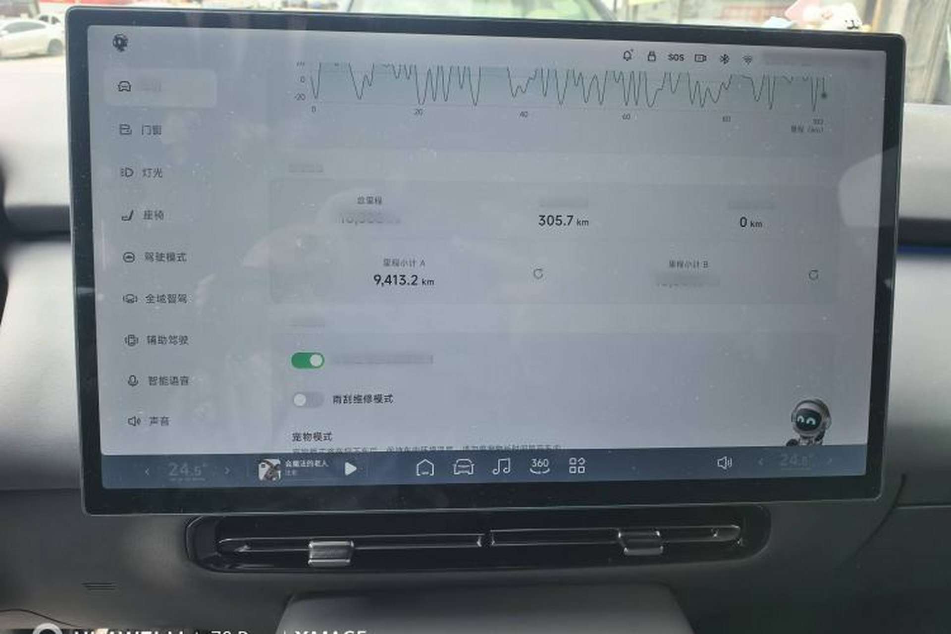 Used XPeng P7+ 2024 Long-Range Max Interior 2