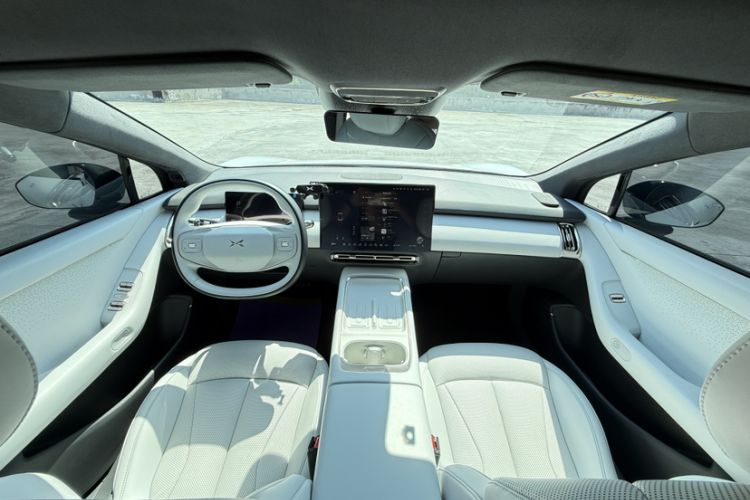 Used XPeng P7+ 2024 Long-Range Max Interior 2