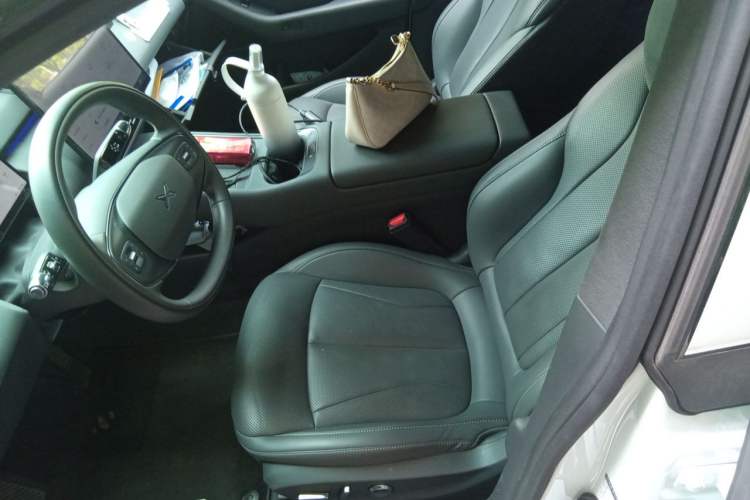 Used XPeng P7+ 2024 Long-Range Max Left Front Seat