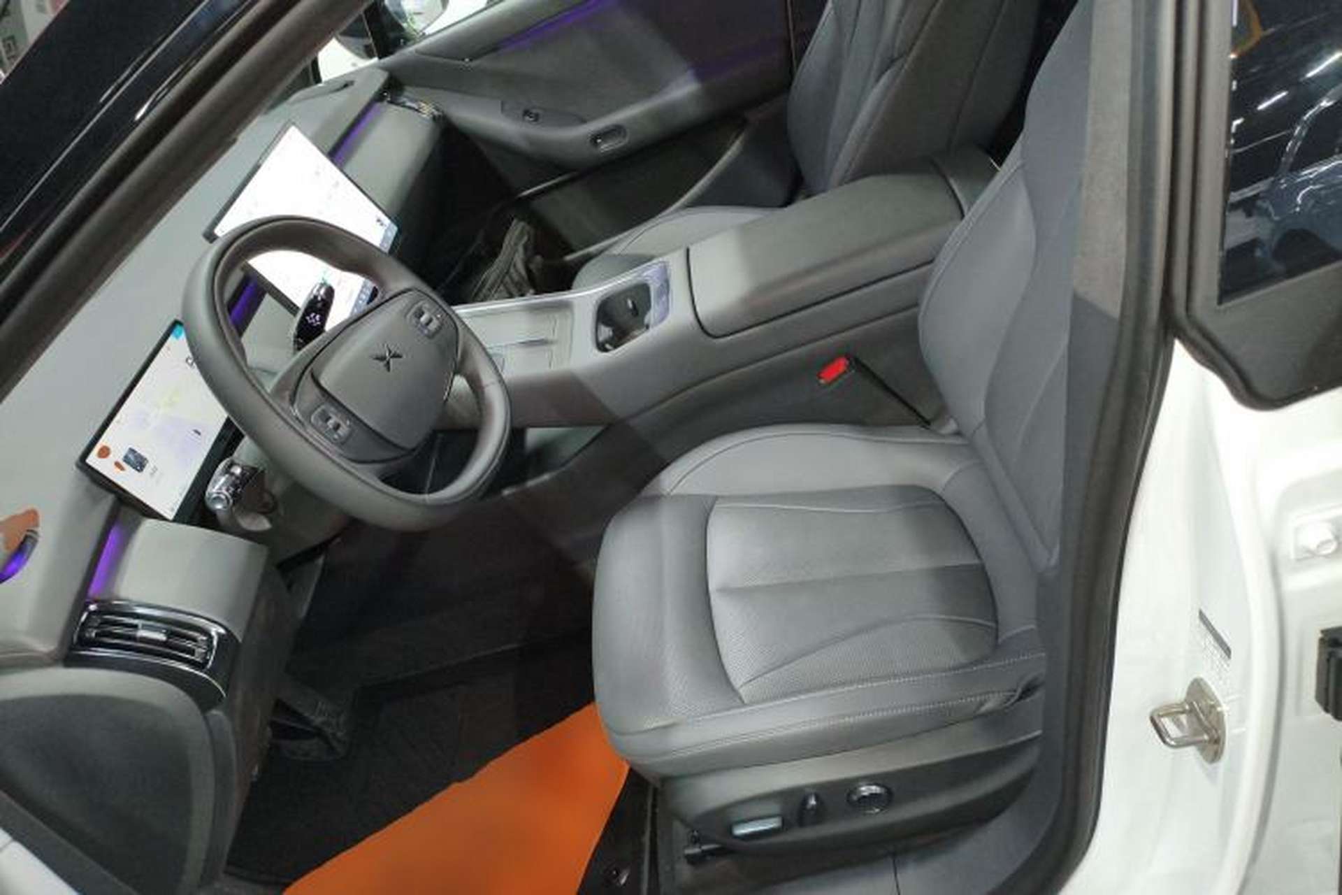 Used XPeng P7+ 2024 Long-Range Max Left Front Seat