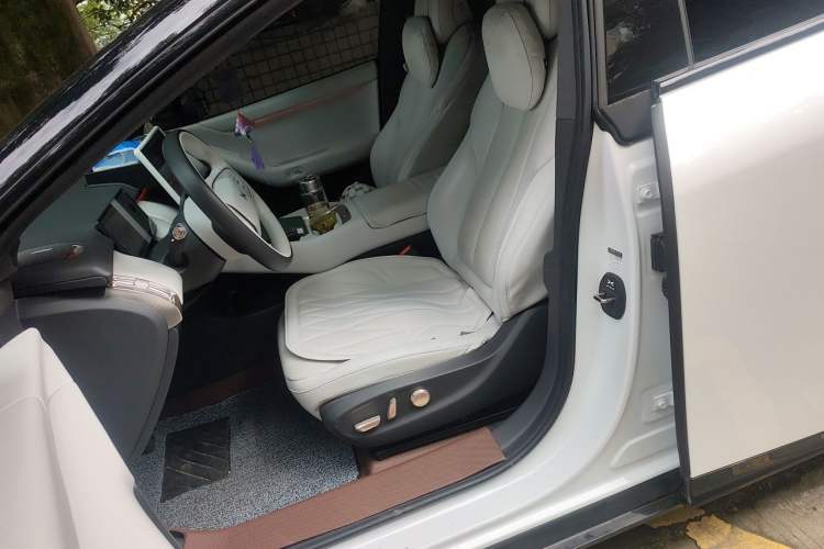 Used XPeng P7+ 2024 Long-Range Max Left Front Seat